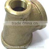 Sale Good Products From Taiwan Brozne Fittings Tee Reducing thumbnail-2