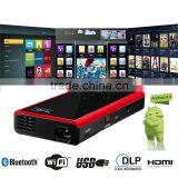 High Quality E06S 1g4g Android 4.2.2 OS Mini Wifi Dlp-projector LED Pocket Mini Micro Portable thumbnail-5