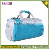 New Cylinder Overnight Portable Sports Bag Gym Bag Training Shoulder Bags thumbnail-6