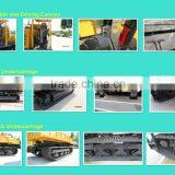 Customized Heavy Duty Crawler Dumper, Palm Muddy Transport Tilting Carrier , CE / ISO / SGS , Model: CDT100 thumbnail-5