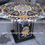 Marble Inlaid Tables