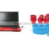 BRAND NEW Flower Shaped 4 Port USB Hub for PC Home Office thumbnail-3