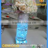 Rechargeable Multi Color 4 Inch Square LED Light Display Base for Wedding Centerpiece Vases