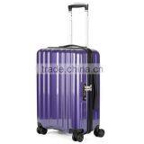 Online Shopping 3 Pieces Chinese Manufacturer ABS PC Polycarbonate Luggage thumbnail-3