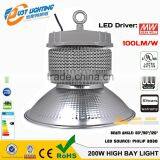 High Quality Factory Warehouse Industrial 100W120W150W200W LED High Bay Light Aluminum Factory Led High Bay 100LM/W