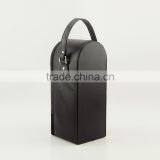 Custom Leather Wine Box for Express Italy