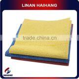 China Manufacturer OEM Water Absorbent Hitless Microfiber Car Wash Cleaning Cloth thumbnail-5