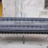 Classic Style Barcelona Living Room Lounge Chair & Ottoman Lounge Chair thumbnail-2