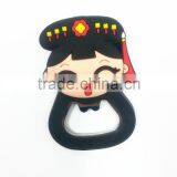 China Wholesale Sugar Skull Fridge Magnet Bottle Opener/ Beer Bottle Opener thumbnail-4