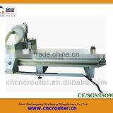 Jinan woodworking cnc machine 3d for sale with the rotary clamp on front of the vacuun table