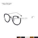 New Arrival Students Round Eyeglasses Frames Vintage Quanlity Optical Frames Spectacles Prescription Optical Frames 2172 thumbnail-5