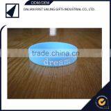 Hot Selling Round Silicone Bracelet Wristband Arm Cuff Bracelet Bangle,silicon Hand Ring Football Wristband Bracelet Band Free thumbnail-1