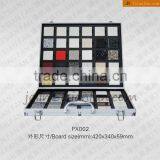 PX002 Aluminum Granite Sample Box / Suitcase / Sample Box