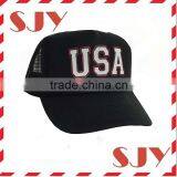 USA Print Custom-made 5 Panel Promotion Trucker Cap thumbnail-1