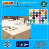 100% pp Non Woven Disposable Table Cloth& Table Linen