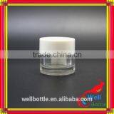 Clear Glass Ice Cream Container Skin Care Cream Jar thumbnail-6