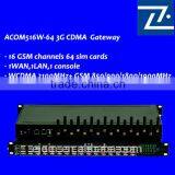 Ejoin 16 Channel 64 Sim Goip Gateway Unlimited India Calling Voip