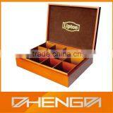 Custom Make High Quality Tea Box With Printed Logo thumbnail-1