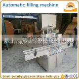 Automatic Thick sauce bottle filling machine for milk paint syrup beer glue and vinegar