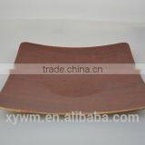 Alniphyllum Fortunei Tea Wooden Serving Tray and Plate thumbnail-2