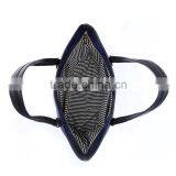 CC1049A-New Arrival Women Fashion Hot Sale Saffiano PU Nylon Shopper Bags 2016 thumbnail-5