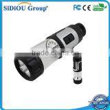 Rechargeable Hand Shake Dynamo Led Flashlight