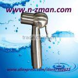 Brush Nickel SS Shattaf Diaper Bidet Sprayer