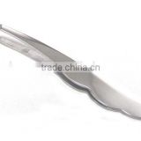Stainless steel good quality POINTED tweezer