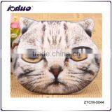 2015 Grey Cute Cat Pattern Small Wallet Wallet thumbnail-1