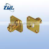 Gold Plated SMC Female Right Angle Connector thumbnail-3