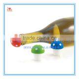 Fancy Party Tool Silicone Wine Stopper, Silicone Wine Bottle Plug / Bottle Stopper for Drinking Red Wine Everyday