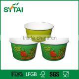 Disposable Large Paper Salad Contianer Bowl With Lid thumbnail-3