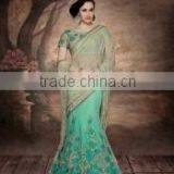 Goodness Beige Georgette On Net Designer Lehenga Choli/indian Lehenga Online Shopping thumbnail-1