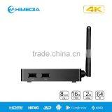 Wholesale HiMedia H8 Android 5.1 TV Box Rockchip RK3368 Octa Core 4K60 64bit Kodi 15.2 Arabic Channels tv Box Iptv Set Top Box thumbnail-4