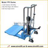 PFV Manual Mini Stacker With V-shape Platform for Reel thumbnail-1