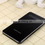 Super Thin Fashionable Credit Card Metal Litium Ion 4000mah Power Bank for IPhone, Samsung, IPad Charger thumbnail-6