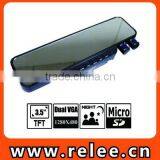 New! HD Car Rearview Mirror with Dual camera