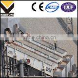 Kisstone Mining Stone Sieving Machine Single/Double Deck Stepless Luffing Vibrating Screen thumbnail-4