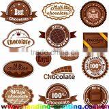 Yoga Mat Custom Glossy Paper Computer Logo CD Adhesive Stickers & Labels