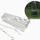 Camping Cooking Burn Wood Carriage thumbnail-1