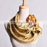 Fashion Silk Jewelry Scarf thumbnail-1