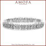 Hot Sell European Wholesale Zircon Bracelet Jewelry thumbnail-1