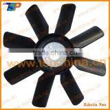 Agriculture KUBOTA Part Plastic Radiator Fan,Radiator Fan thumbnail-1