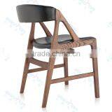 Hans Wooden Dining Chair / Wooden Leisure Chair thumbnail-2