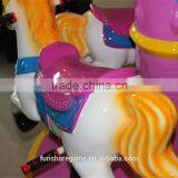 2015 New Products Children Games Cheap Kids Mini Carousel Musical Electric Carousel For Sale thumbnail-6