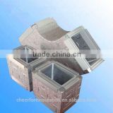 Pre insulated Phenolic Foam Air Duct Panel for Central Air conditioning Ducting System Duct Insulation Application