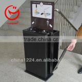 2014 Galeries Lafayette new Guangyuan umbrella wrapper with garbage bin rain