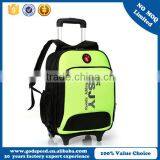 2015 Colorful Students Trolley Backpcak Nylon Fabric Utx Buckle With Many Pockets