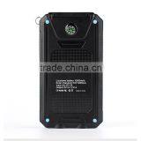 2016 New IP68 Waterproof 10000mah Mobile Solar Charger Power Bank With Led Light thumbnail-3