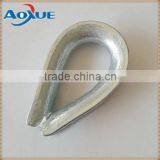 Stainless Steel Us Type 304 Wire Rope Cable Thimble thumbnail-5